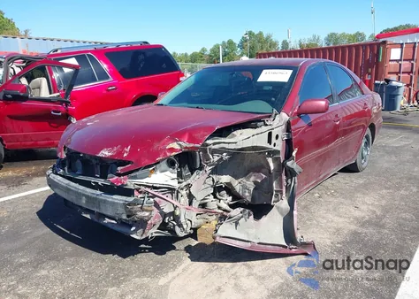 2005 Toyota Camry Le из США, поврежденный, VIN 4T1BE32KX5U011948